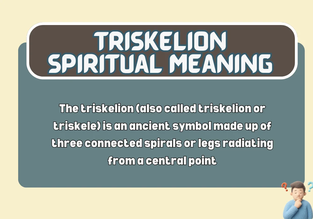 Triskelion spiritual meaning