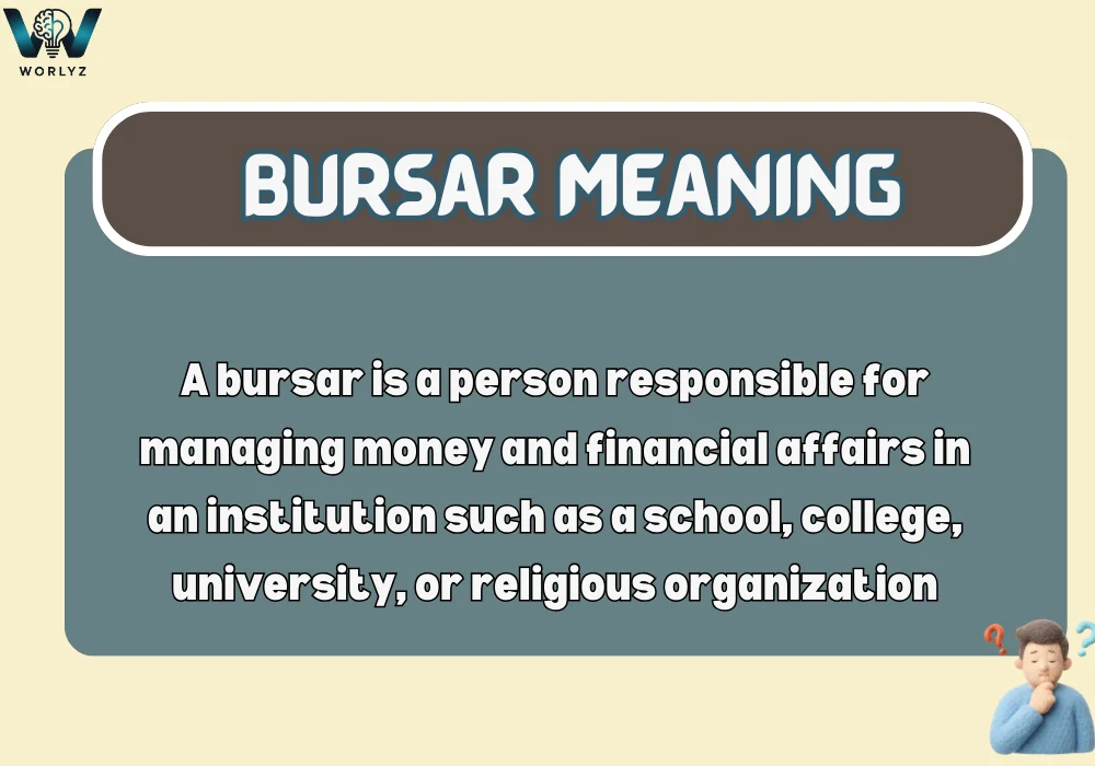 Bursar Meaning