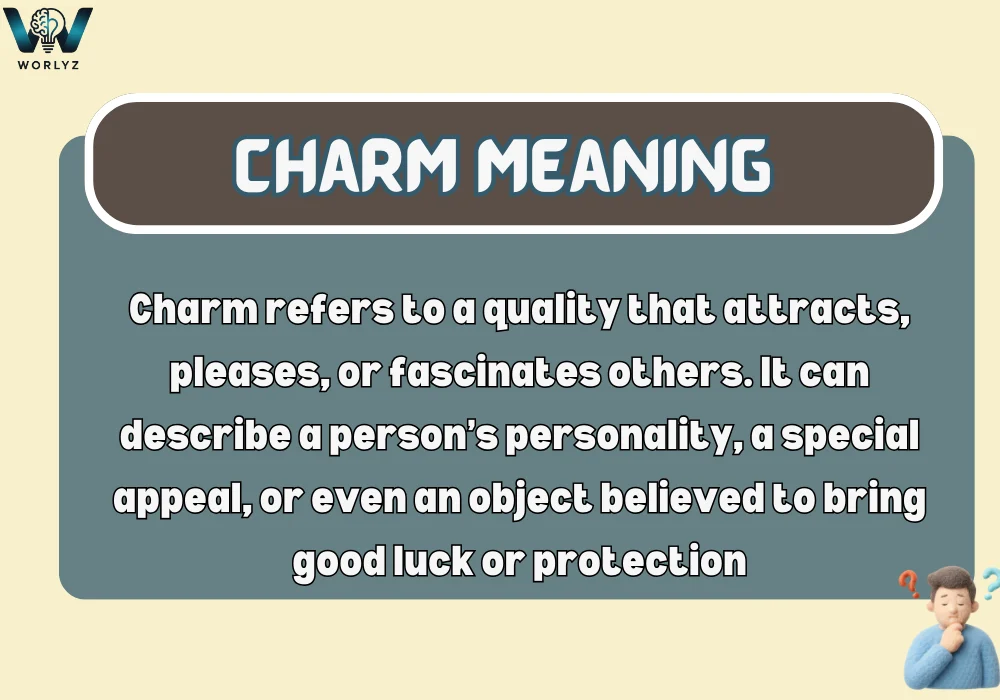 Charm Meaning