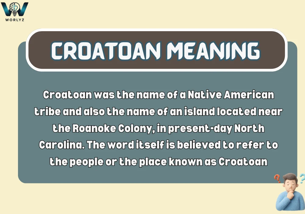 Croatoan Meaning