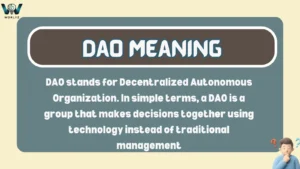 Dao Meaning