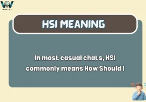 HSI Meaning