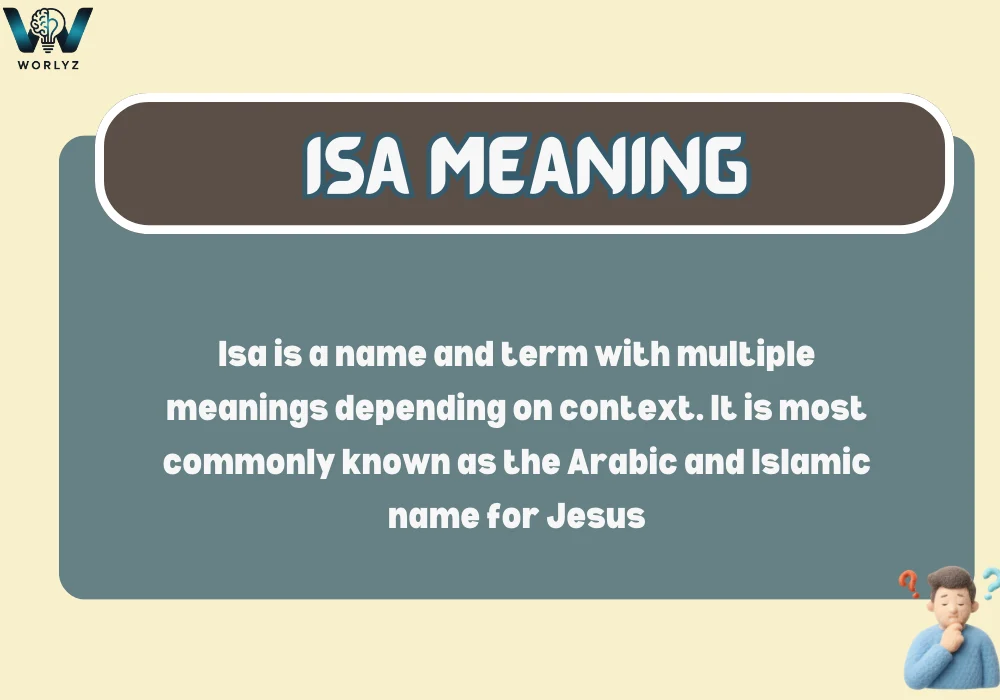 Isa Meaning