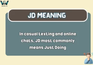 JD Meaning