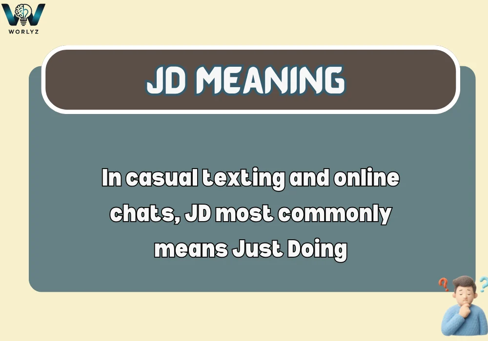 JD Meaning