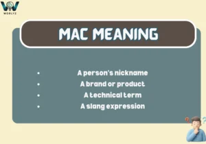 Mac Meaning