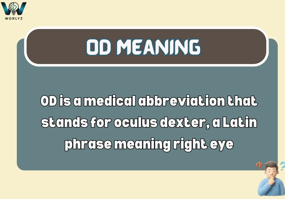 OD Meaning
