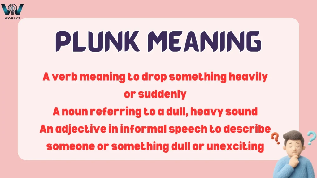 Plunk Meaning