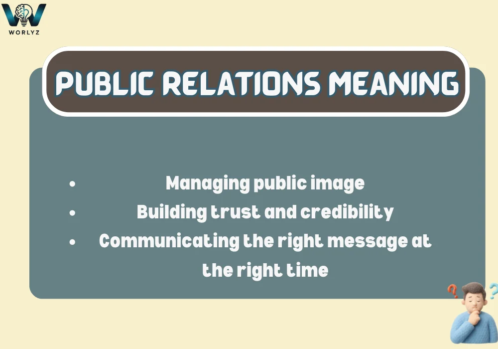 Public Relations Meaning