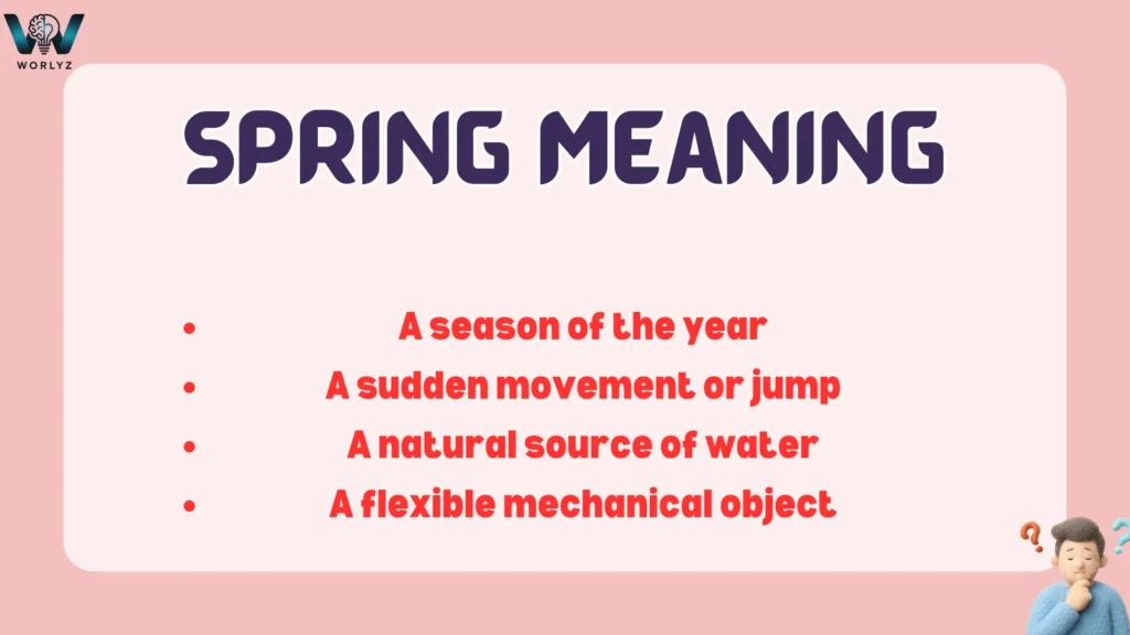 Spring Meaning