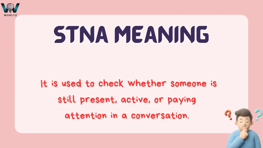 Stna Meaning