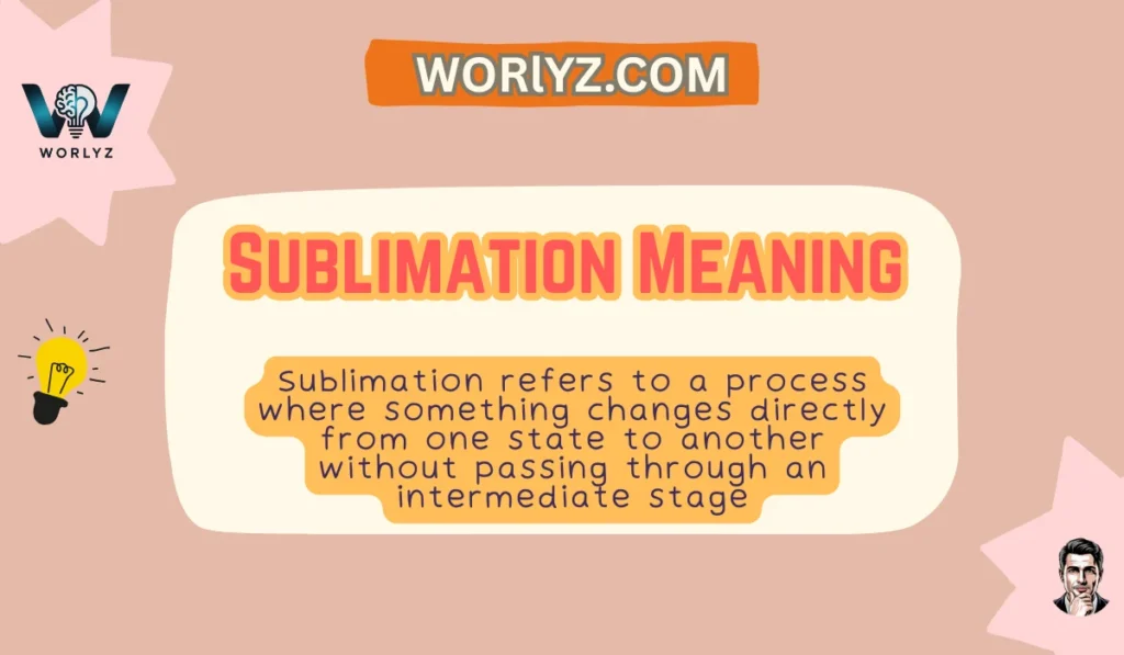 Sublimation Meaning