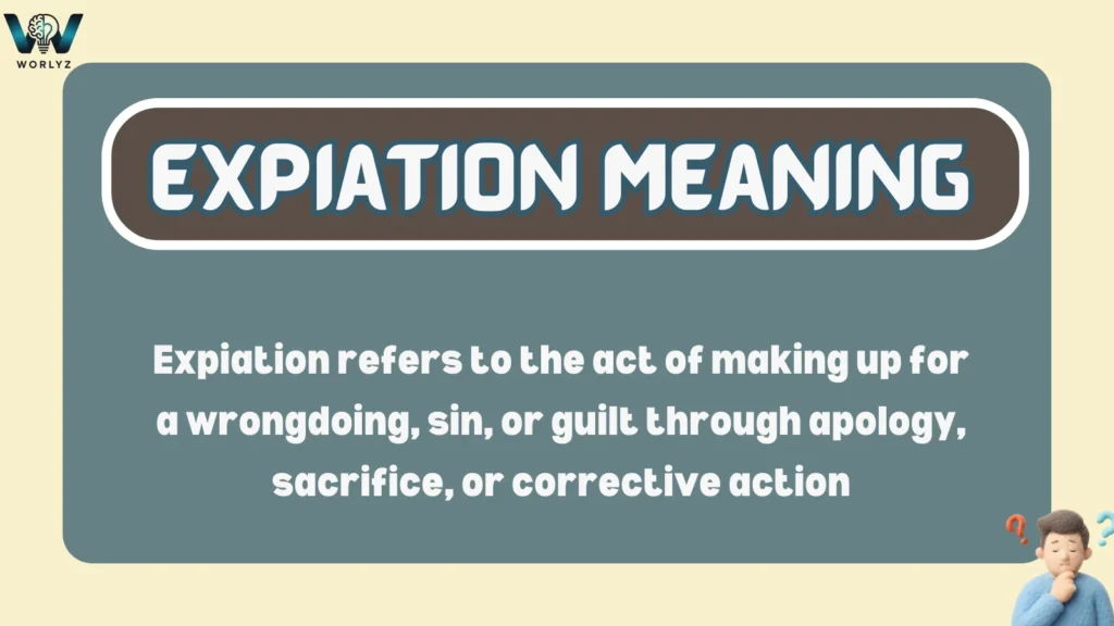 Expiation Meaning