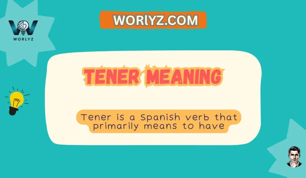 Tener Meaning