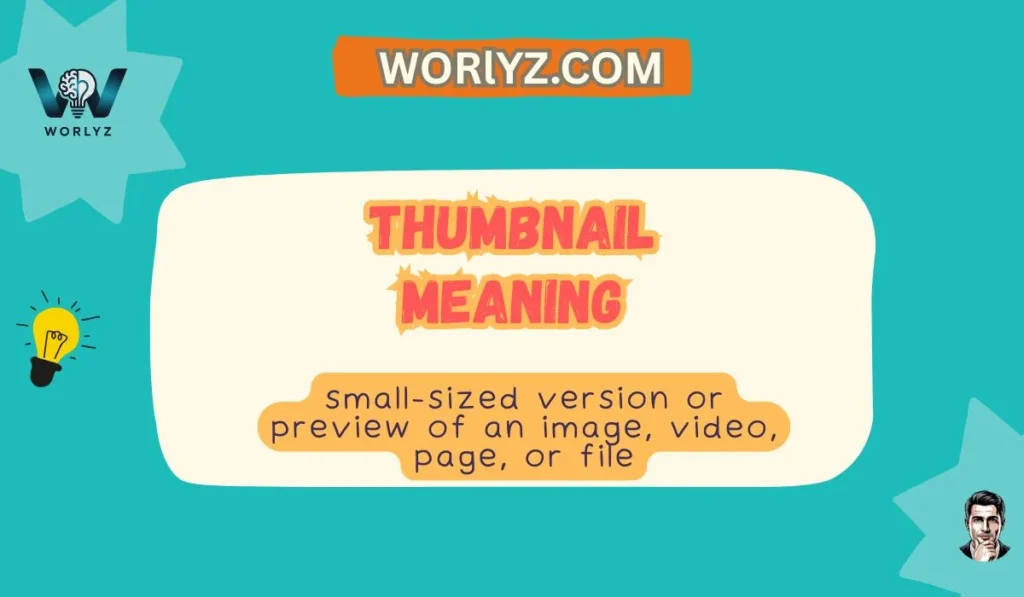 Thumbnail Meaning