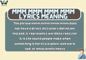 Mmm Mmm Mmm Mmm Lyrics Meaning
