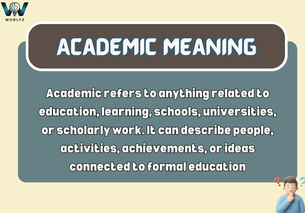 Academic Meaning