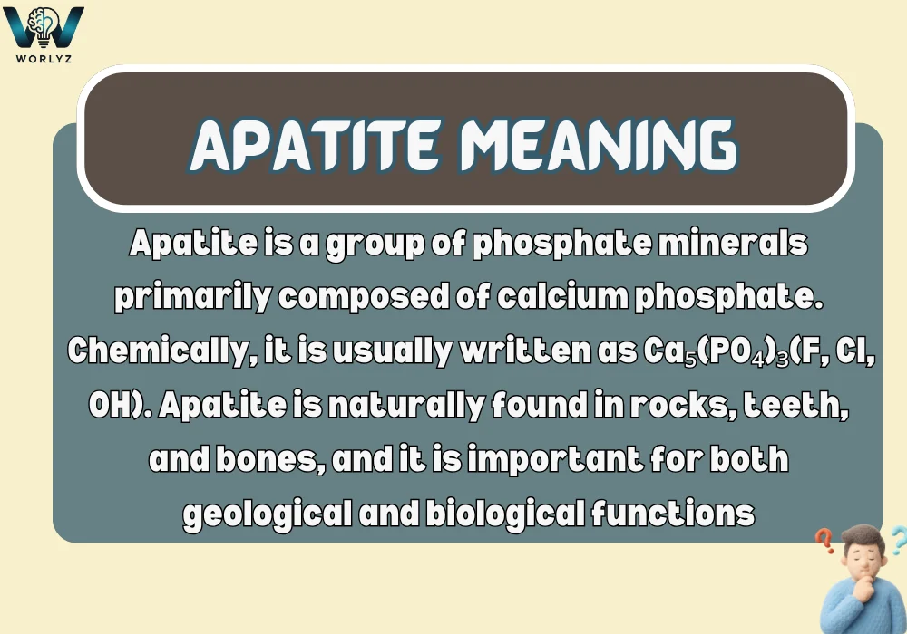 Apatite Meaning