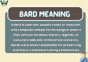 Bard Meaning