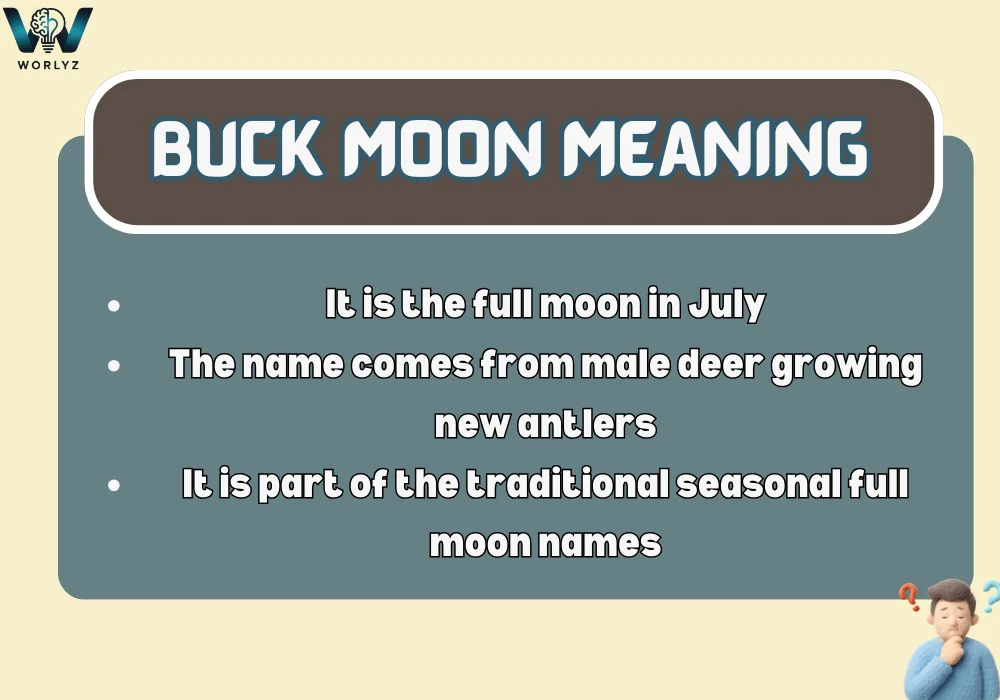 Buck Moon Meaning
