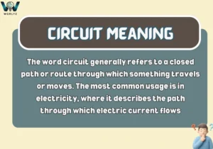 Circuit Meaning