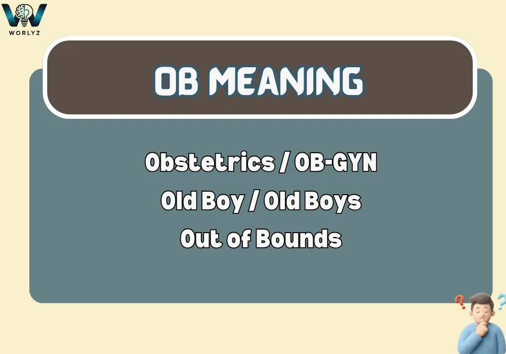 Ob Meaning