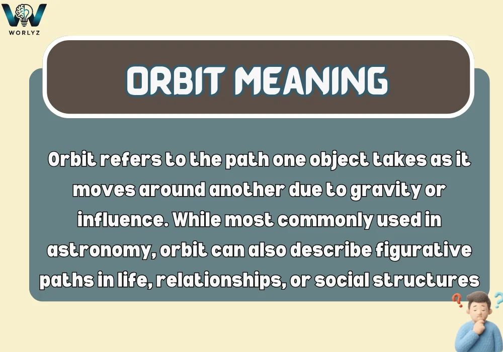 Orbit Meaning