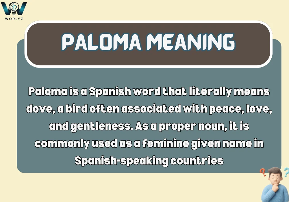 Paloma Meaning