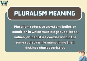 Pluralism Meaning