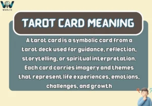 Tarot Card Meaning
