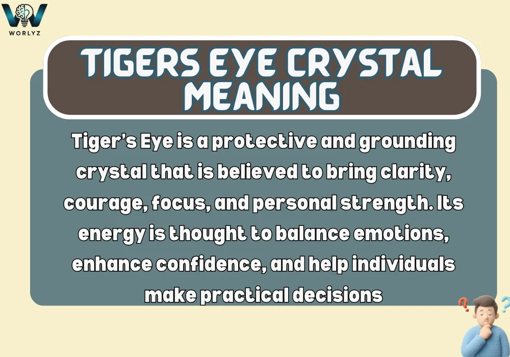 Tigers Eye Crystal Meaning