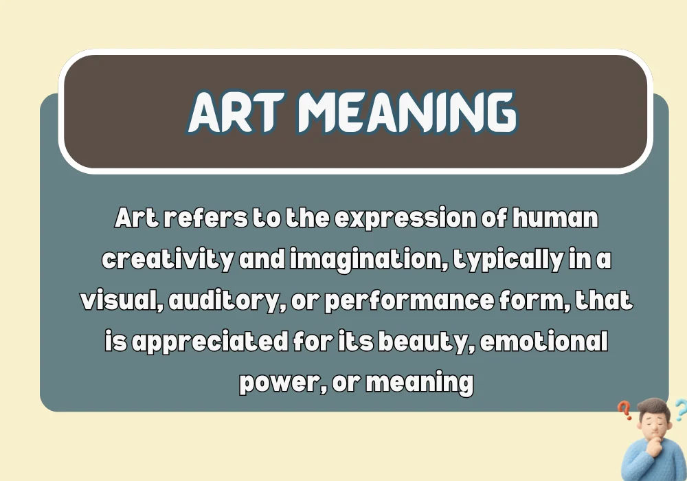 Art Meaning