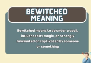 Bewitched Meaning