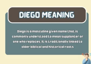 Diego Meaning