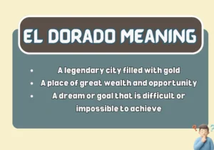 El Dorado Meaning