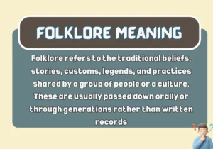 Folklore Meaning