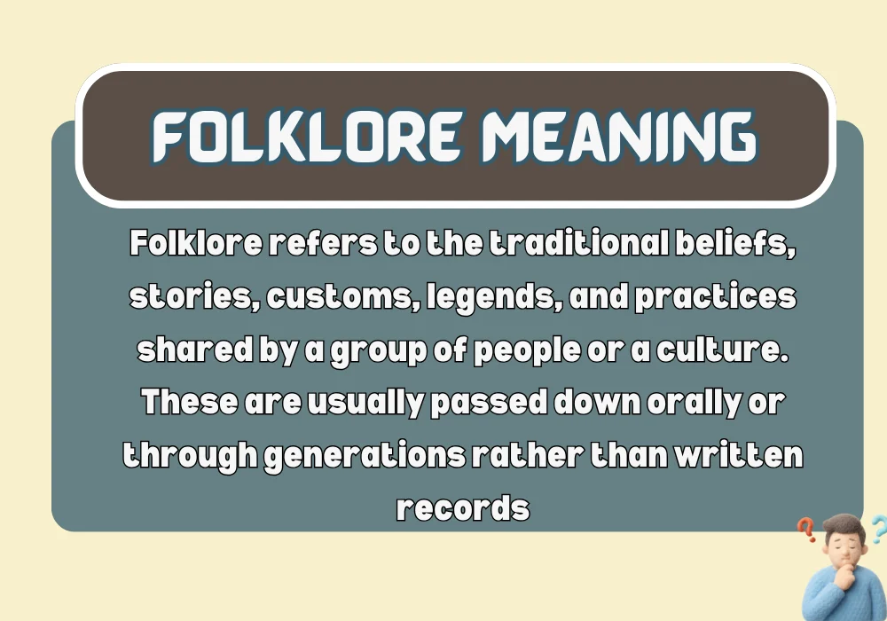 Folklore Meaning