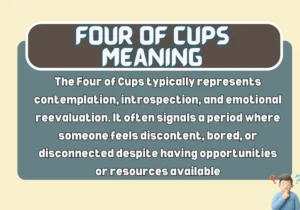 Four of Cups Meaning