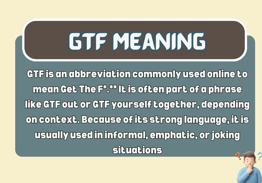 GTF Meaning