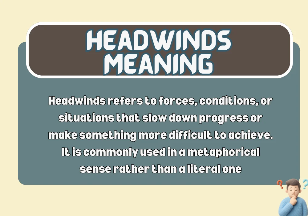 Headwinds Meaning