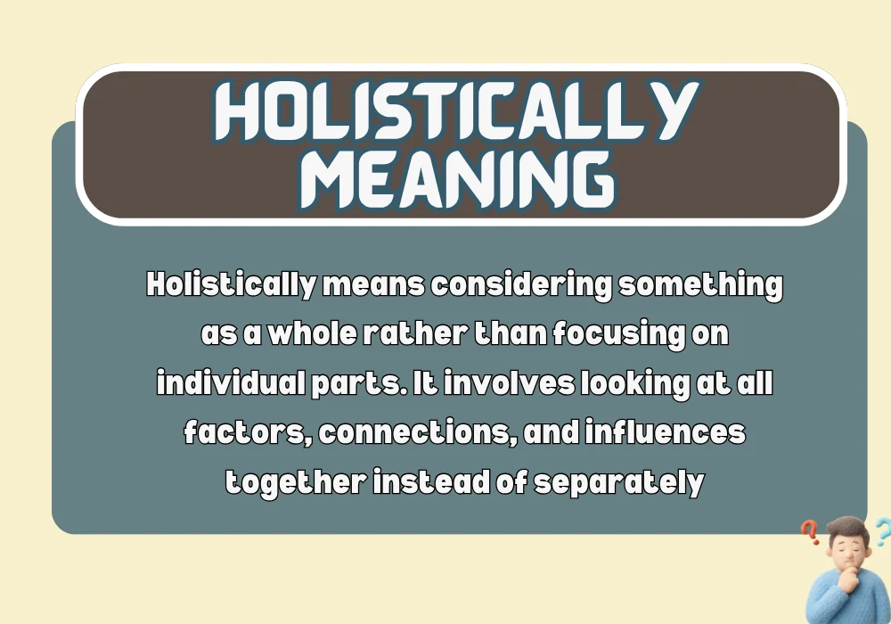Holistically Meaning