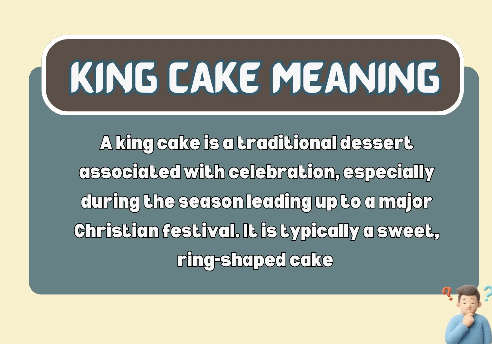 King Cake Meaning