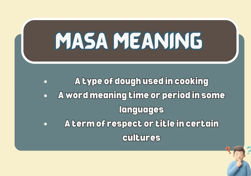 Masa Meaning