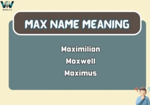 Max Name Meaning