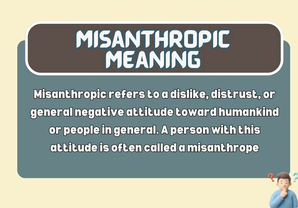 Misanthropic Meaning