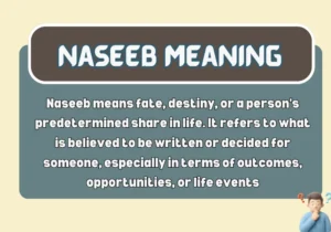 Naseeb Meaning