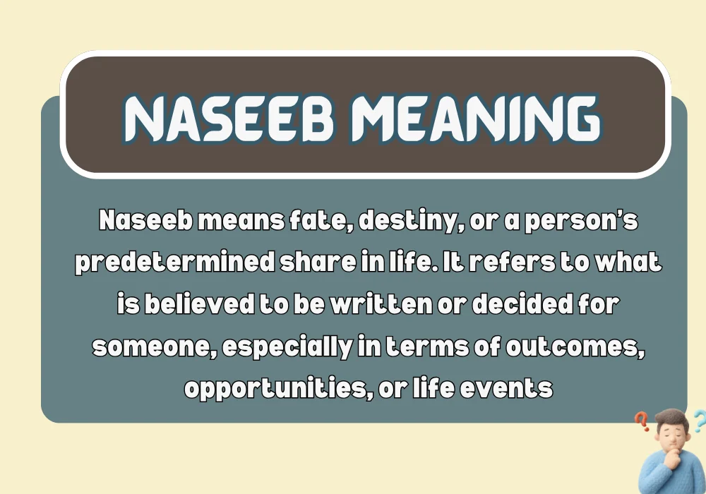 Naseeb Meaning