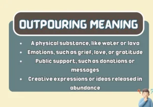 Outpouring Meaning