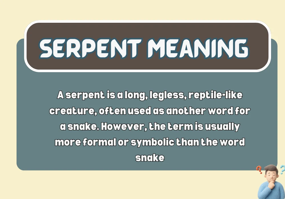 Serpent Meaning