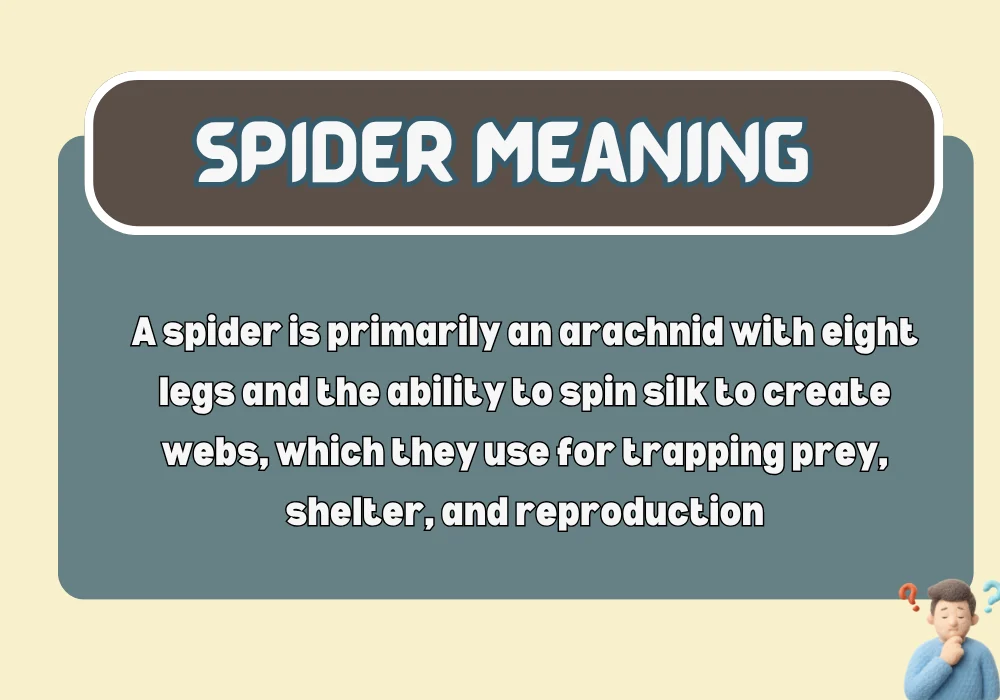 Spider Meaning